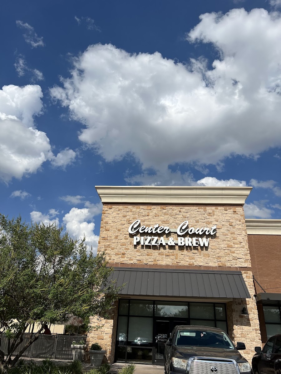 Center Court Pizza & Brew Cinco Ranch